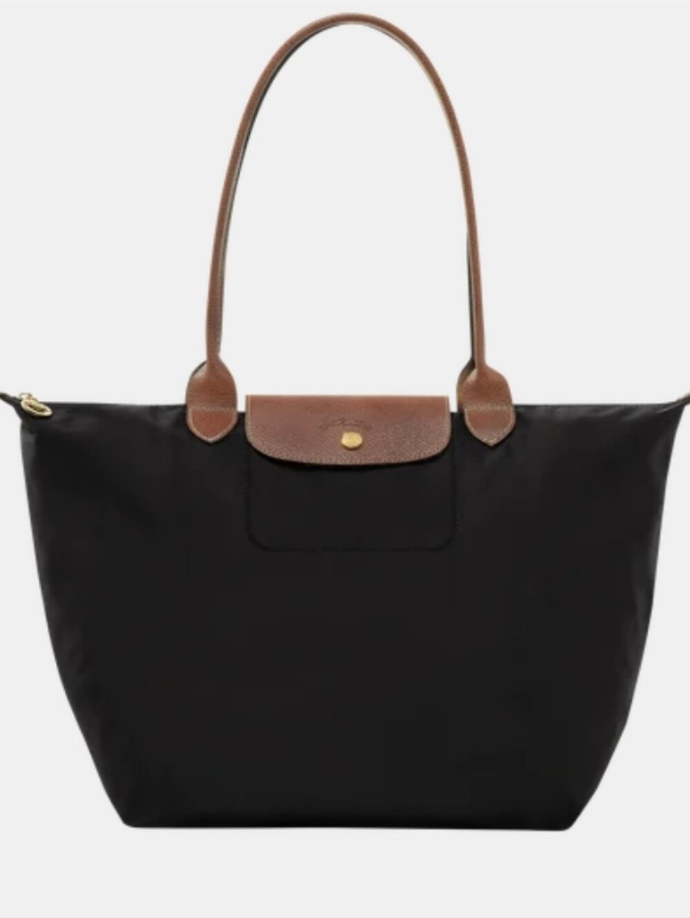 Longchamp Le Pliage Original L Black Tote Bag